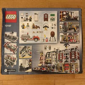 LEGO Advanced Models: Fire Brigade (10197)