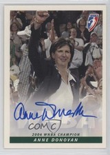 2005 Rittenhouse WNBA Auto WNBA Champion Anne Donovan Auto HOF r7d