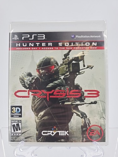 Crysis 3 - Hunter Edition - Sony PlayStation 3 - NEW - FREE SHIPPING - Picture 1 of 6