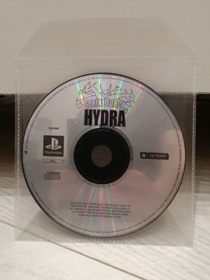 Strike Force Hydra NUR DISC PS1 Playstation 1