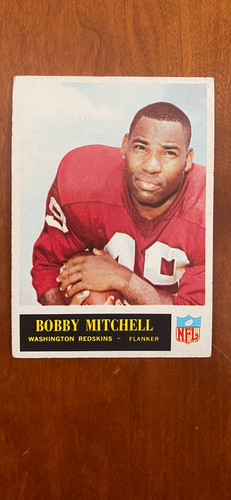 Bobby Mitchell #191 1965 Philadelphia card