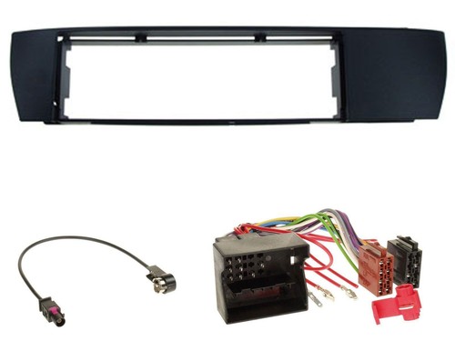 JVC Bluetooth DAB USB MP3 Autoradio für BMW X3 (E83 2004-2010) seitlich - Bild 3 von 9
