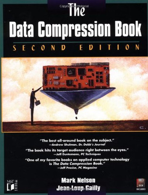 The Data Compression Book By Mark Nelson,Jean-Loup Gailly