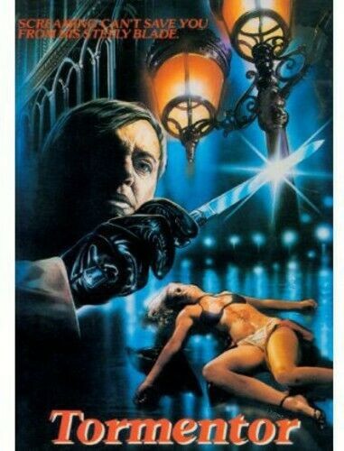 Tormentor NTSC NEU DVD Region 2 Neu & Versiegelt - Bild 1 von 1
