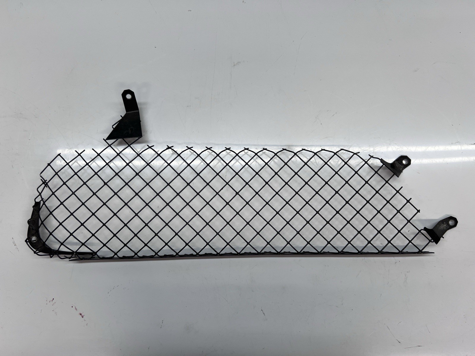 FERRARI 458 ITALIA SPIDER FRONT BUMPER LEFT DRIVER AIR INTAKE GRILL OEM 81761200