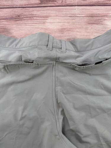 Pantalones Cortos The North Face Para Hombre 38 Gris Claro Rolling Sun Embalables FlashDry Usados en Excelente Condición - Imagen 6 de 13