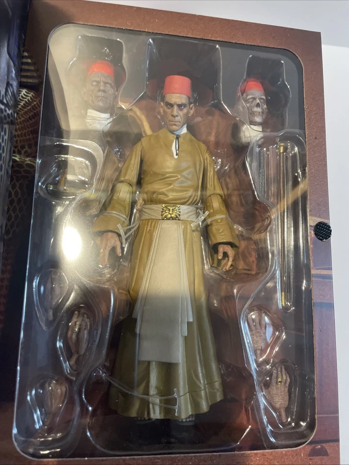 Figura de acción Neca Universal Monsters The Mummy Ultimate Ardath Bey Karloff nueva Foto 3 de 3