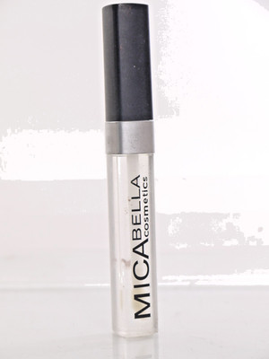 2 MICA BELLA LIP GLOSS 0.1OZ /2.5G EACH CLEAR