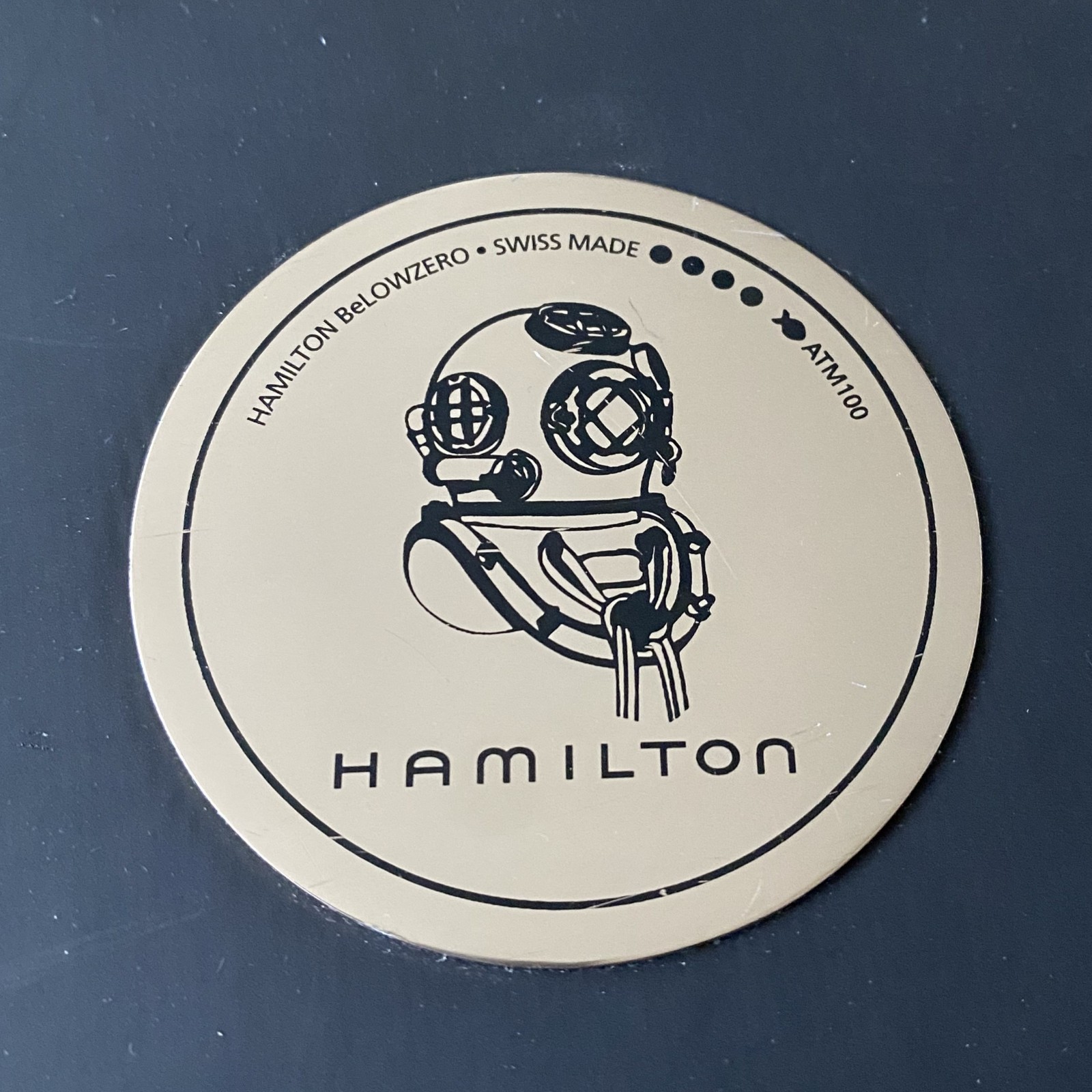 Hamilton Khaki BeLOWZERO Automatic 1000m Black PV… - image 15