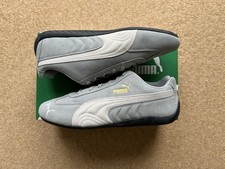 Puma Speedcat OG - Cool Mid Gray-Puma White - UK 10