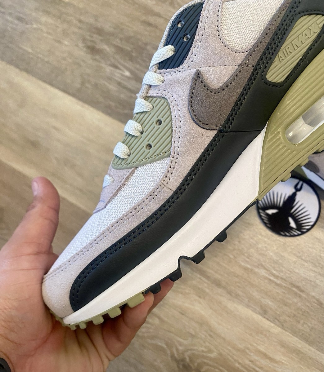 nike air max 90 essential alligator green