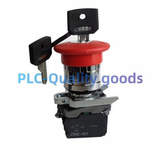 1PCS New Schneider XB4BS9445 Emergency stop push button 40mm 1NO 1NC Fast Ship