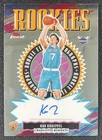 KON KNUEPPEL 2025-26 TOPPS FINEST #RFA-KK ROOKIE ROOKIES AUTO RC HORNETS