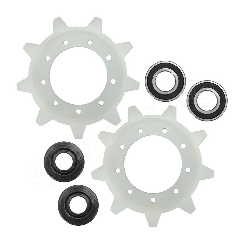 For Ski-doo 04-102 Olympic Elan TNT Front Drive Sprockets With Bearings & Seals - Imagem 3 de 4