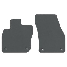 Veloursmatten für VW Tayron ab Bj. 2024 Automatten Passform Neu GRAU VORNE ALPS