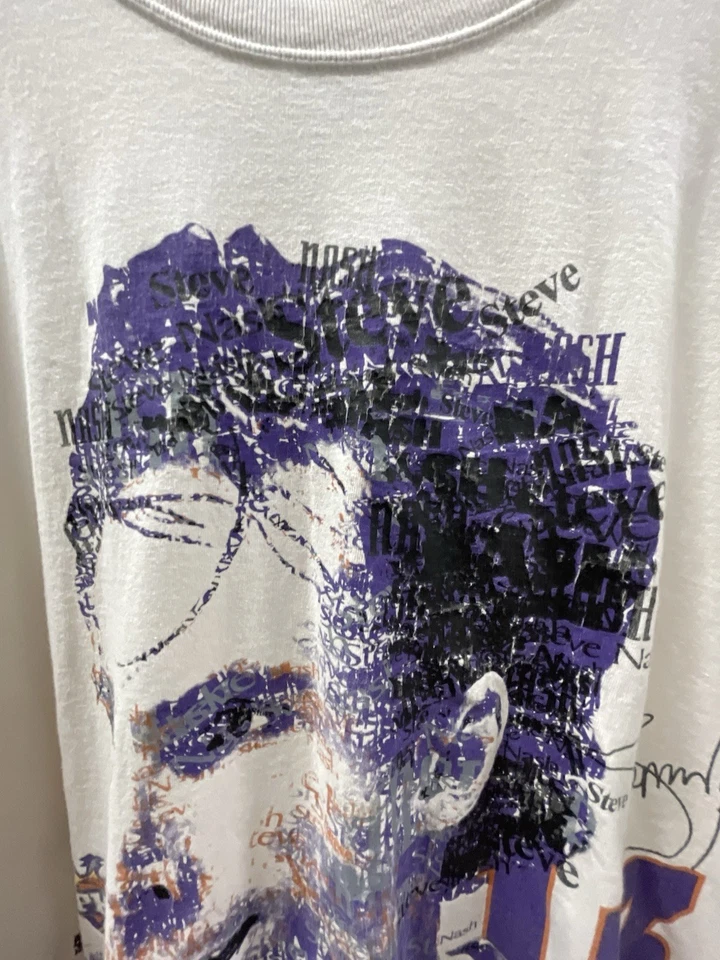 Vintage Steve Nash Suns Tee - Image 2 of 4