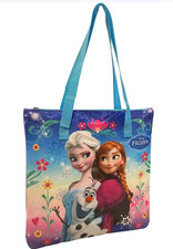 Frozen 15" Zipper Tote Bag NEW Anna  Elsa Disney Great for Travel Overnights