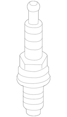 Genuine Volvo Spark Plug Set 8692071