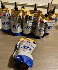 8 Quarts- AMSOIL Signature Series Fuel-Efficient Synthetic Auto Trans Fluid 3