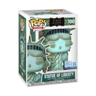 Funko POP Icons Statue of Liberty #100 - F.A.O. Schwarz Exclusive - NYC (NEW)