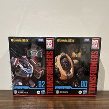 Transformers Studio Series Bumblebee Movie Autobot Ratchet & Brawn 2-Pack