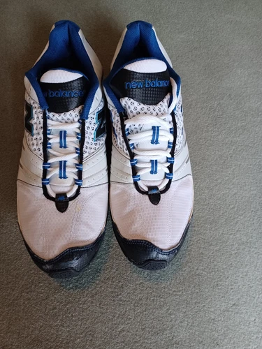 New Balance MX840WB scarpe da ginnastica uomo bianche UK UK TAGLIA 14 5 Eur 50