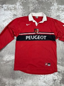 Maillot De Rugby Stade Toulousain - Nike, Taille XL, Occasion (France)