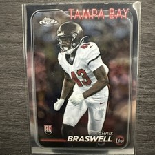 2024 Topps Chrome - Rookies Chris Braswell #246 (RC) Buccaneers