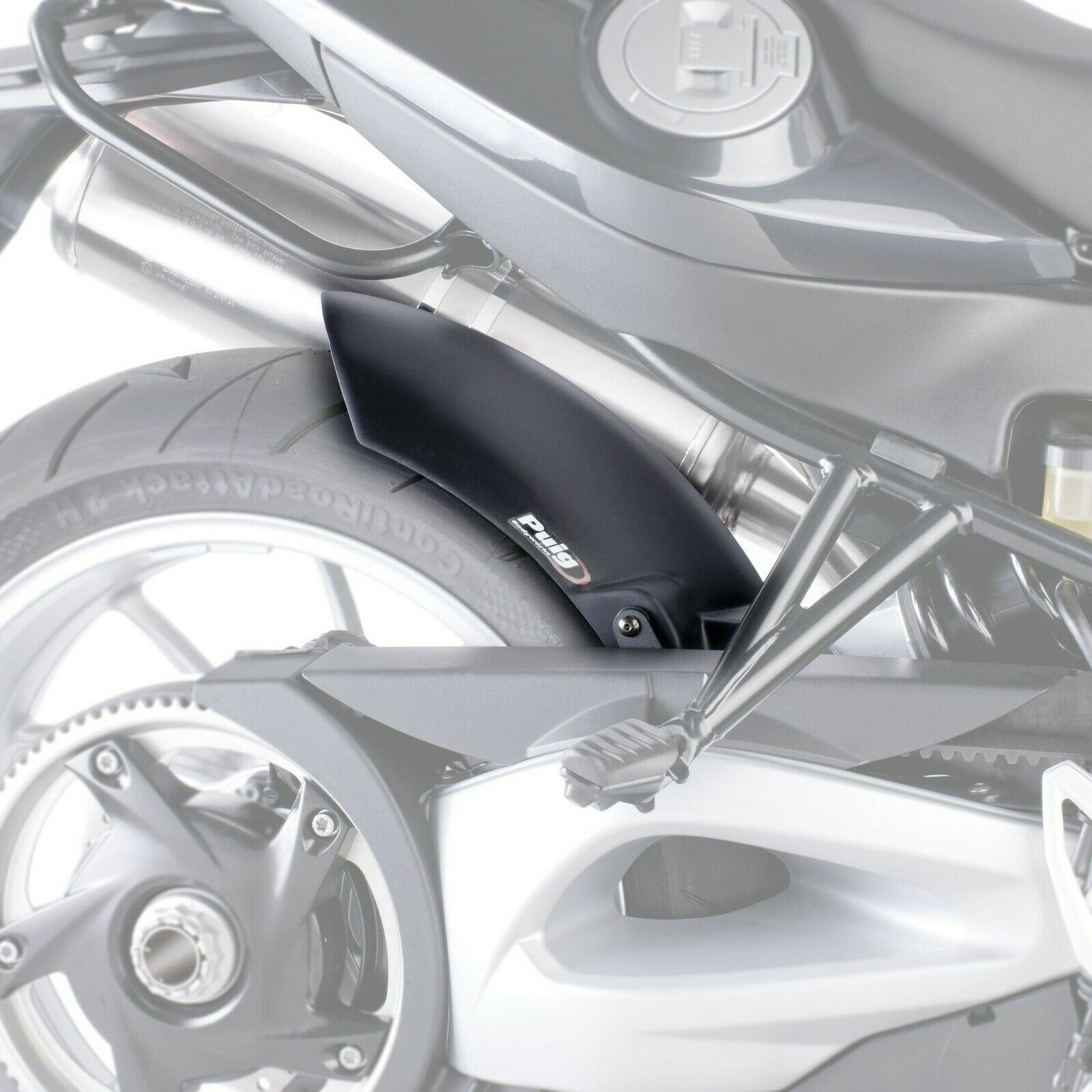 Puig Rear Hugger Fender Mudguard Matte Black BMW F800 GT 2013 - 2020