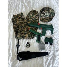 NWOT Little Kids Army Dress Up Halloween Costume Pants Accessories Medium Youth