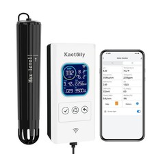Smart Aquarium Water Monitor, Salinity pH ORP TDS EC Temp Multi-Parameter Tes...