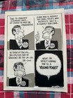 Lou Grant Lithograph - Reagan "Running Mate"  - Political Satire Pub. 1980 — photo 1