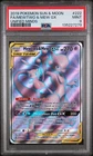 Mewtwo & Mew Gx Pokemon Sun & Moon Unified Minds 222/236 PSA 9