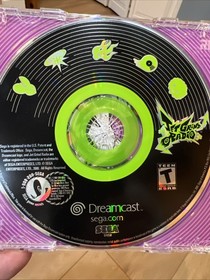 2000 Sega Dreamcast Jet Grind Radio CIB w Reg Card! - EXCELLENT condition