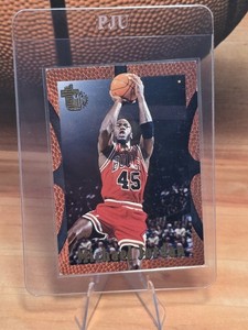 Michael Jordan 45 Card | eBay