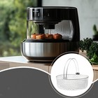 Air Fryer Basket with Handle Grill Accessories Vegetable Barbecue Household
