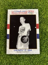 1991 Impel USA US Olympic Hall of Fame Card #74 Henry P. Iba Basketball B21