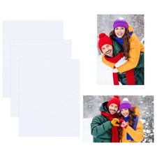 3 Pcs 8x12 Inch Sublimation Blanks, Aluminum Sublimation Metal, White