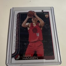 Topps Yang Hansen Portland Trail Blazers Rookie #216 2025-26 Basketball