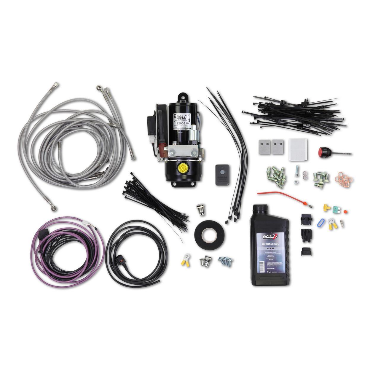 KW Coilover Adjustable Spring Lowering Kit for 2005-2006 Ford GT