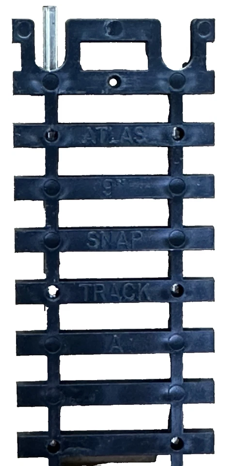 NIB ATLAS HO CODE 100 NICKEL-SILVER SNAP TRACK 9IN STRAIGHT 100 PC 150-FREE SHIP - Image 3 of 4