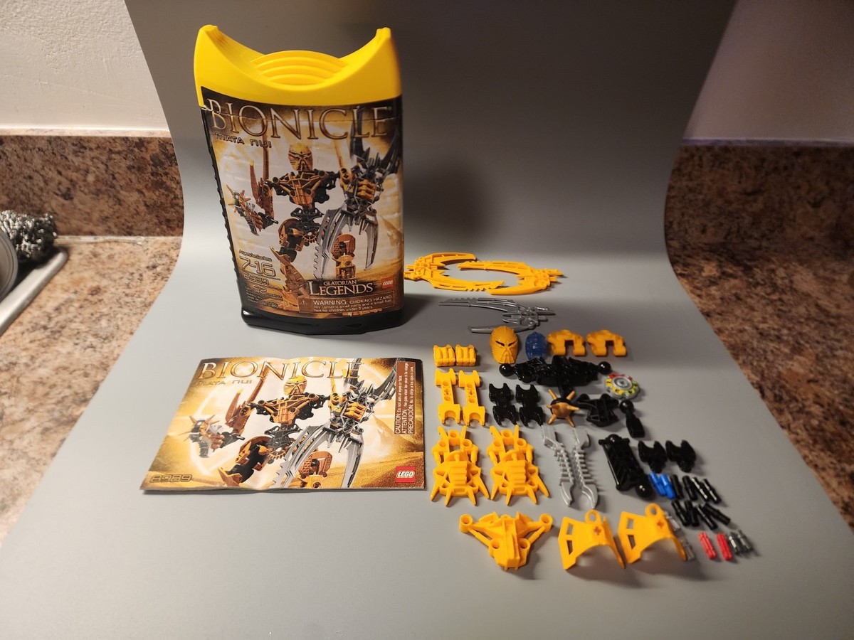 LEGO BIONICLE: Mata Nui (8989) 673419112307| eBay