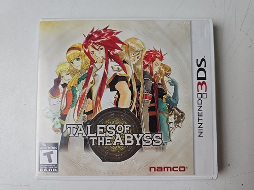 Tales Of The Abyss (Nintendo 3DS, 2012) CIB getestet funktioniert