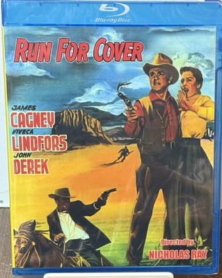 Run for Cover (Blu Ray 1955) James Cagney Olive Films Nicholas Ray Western NEW