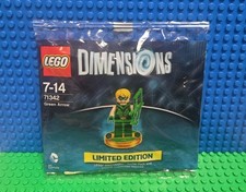 Lego Green Arrow Polybag 71342 Minifigure Dim...