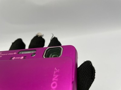 Exc Sony Cyber Shot DSC-TX10 pink Digital Camera 16.2MP japanese