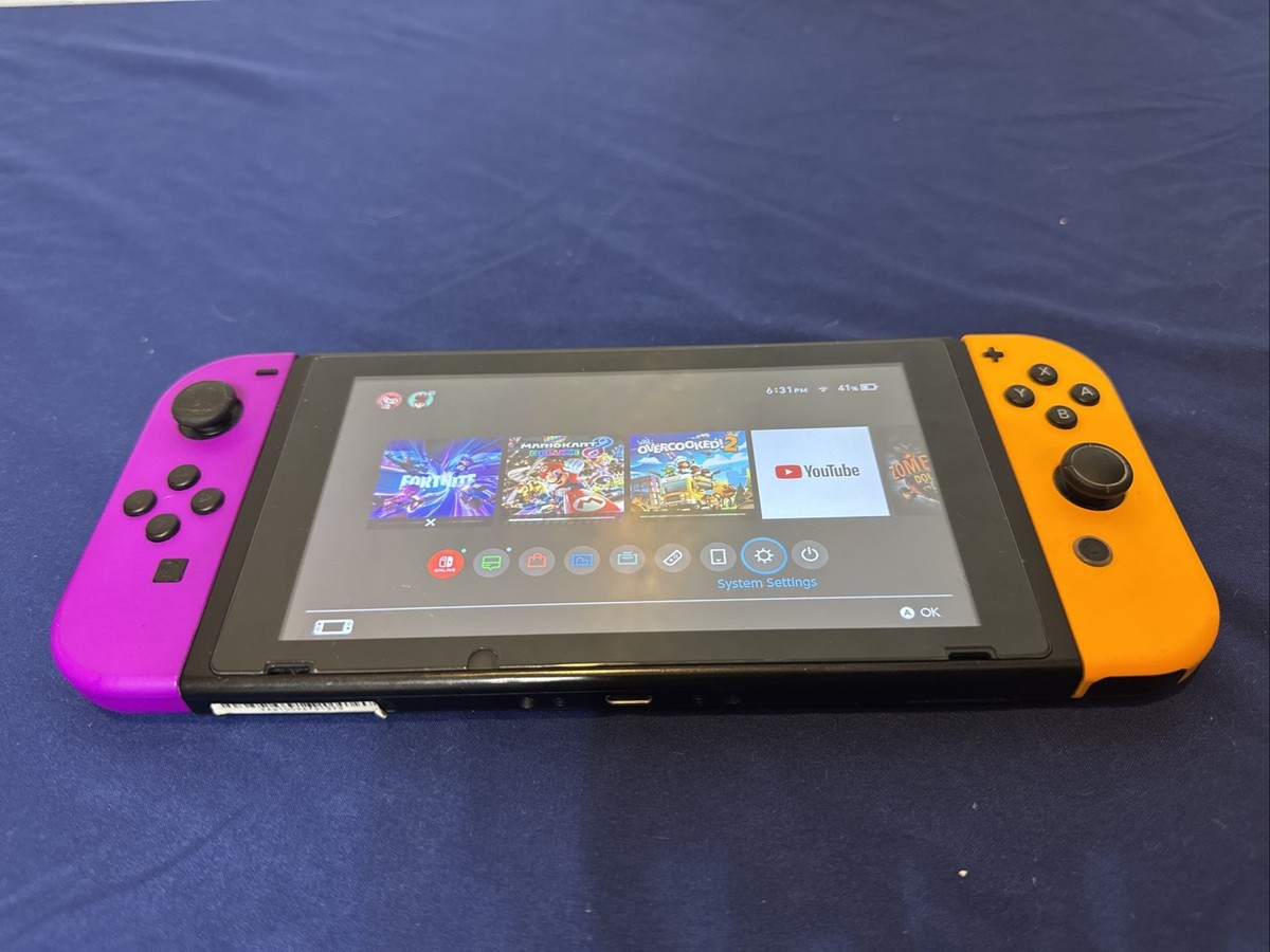 Nintendo Switch - 任天堂　Nintendo Switch Nintendo Switch Console CON72825 – Core Gaming