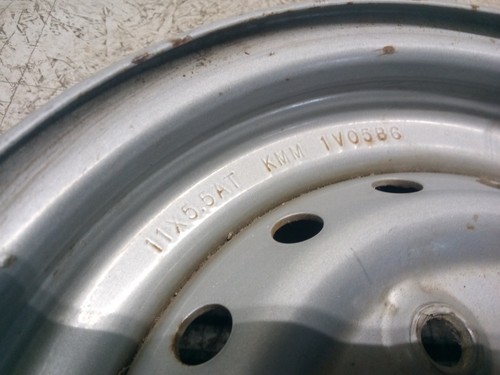 SUZUKI LTF 250 OZARK 02-14 FRONT WHEEL RIM 11X5.5 BOLT 4X110 55310-05G00-YL8 - Bild 3 von 6