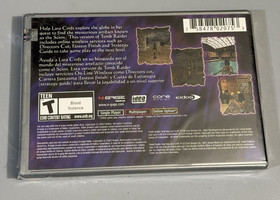 Tomb Raider Starring Lara croft Nokia N-Gage Brand New Sealed N Gage