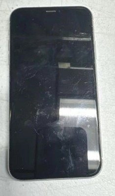 Apple iPhone XR White Not Turning on Phone for Parts Only- Read Description